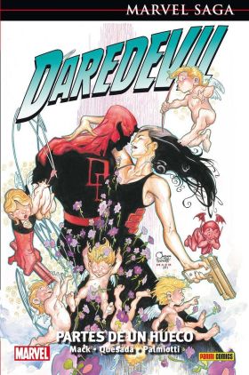 Marvel Saga Daredevil 2. Partes De Un Hueco