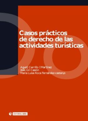 DERECHO DE LAS ACTIVIDADES TURÍSTICAS