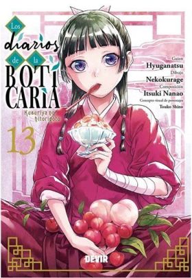 LOS DIARIOS DE LA BOTICARIA NÚM. 13