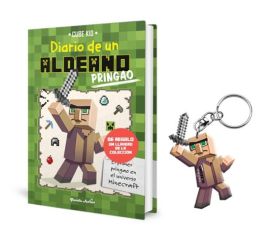 PACK DIARIO ALDEANO PRINGAO 1 LLAVERO JULIO 25