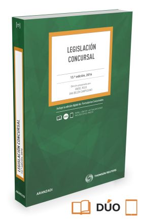 Legislación Concursal (Papel + e-book)