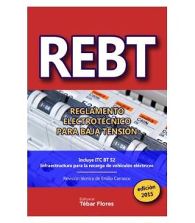 REBT: reglamento electrotécnico para baja tensión
