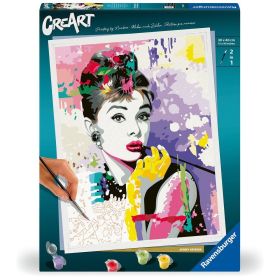 CREART - AUDREY HEPB