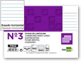 FICHAS RAYADAS Nº3 150X100