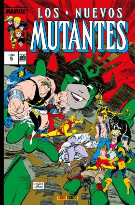 LOS NUEVOS MUTANTES, 5 (MARVEL GOLD)