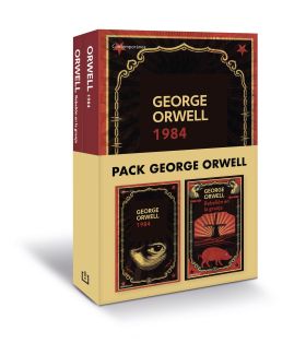 PACK GEORGE ORWELL (CONTIENE: 1984 | REBELIÓN EN LA GRANJA)