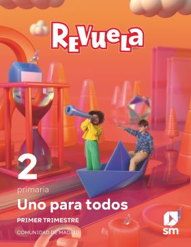 DA. Método globalizado. Uno para todos. 1 Trimestre. 2 Primaria. Revuela