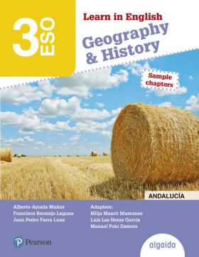Learn in English. Geography & History 3º ESO. Student's ebook. Algaida +