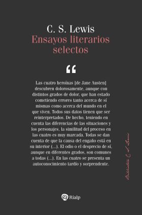 Ensayos literarios selectos