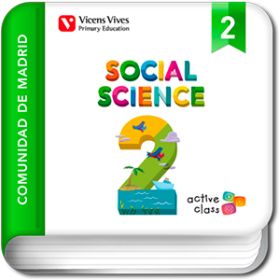 SOCIAL SCIENCE 2 MADRID + CD (DIGITAL)