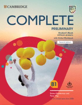 Complete Preliminary Student's Book without Answers with Online Workbook