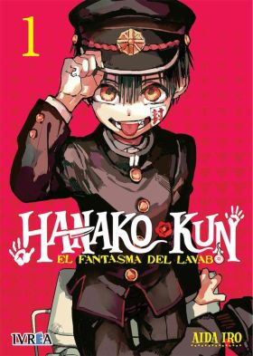 HANAKO-KUN, EL FANTASMA EL LAVABO 01