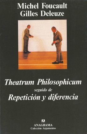 THEATRUM PHILOSOPHICUM   SEGUIDO DE REPETICION Y