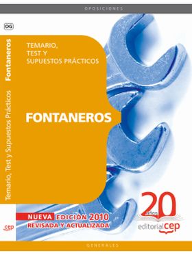 FONTANEROS. TEMARIO, TEST Y SUPUESTOS PRACTICOS