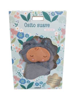 OSITO SUAVE. Libro de tela supersuave para abrazar