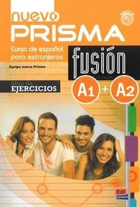 NUEVO PRISMA FUSIÓN A1+A2 - LIBRO DE EJERCICIOS 