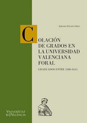 Colación de grados en la Universidad Valenciana Foral