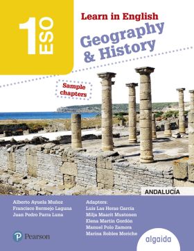 Learn in English. Geography & History 1º ESO. Student's ebook. Algaida +