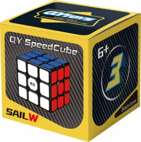 SAIL W 3X3 BLACK