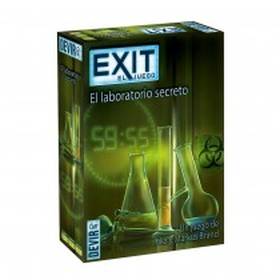 EXIT 3 .EL LABORATORIO SECRETO