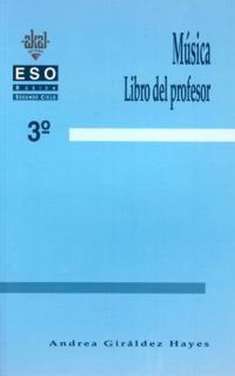 ESO 3º Música. Libro del profesor