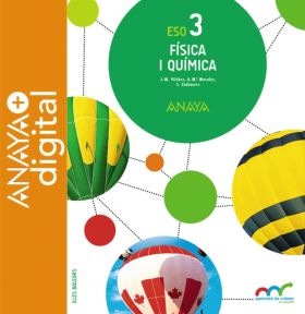 Física i Química 3. ESO. Anaya + Digital.
