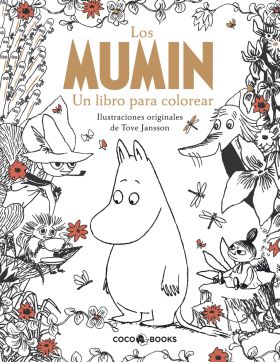 Los Mumin Un Libro Para Colorear Jansson Tove Santos Ochoa