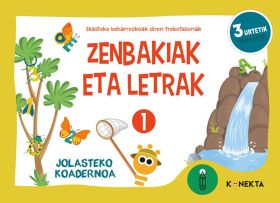 Zenbakiak eta letrak 1 (3 urtetik) Ikasteko beharrezkoak diren trebetasunak