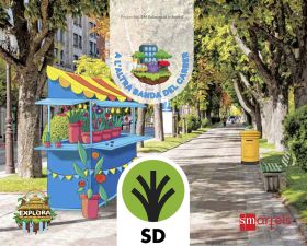 SD Profesor. A laltra banda del carrer. (El meu amic, el monstre Nivell 3). Expl