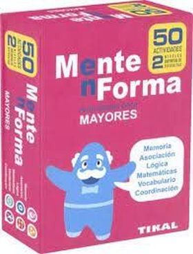 MENTE EN FORMA. ACTIVIDADES PARA MAYORES