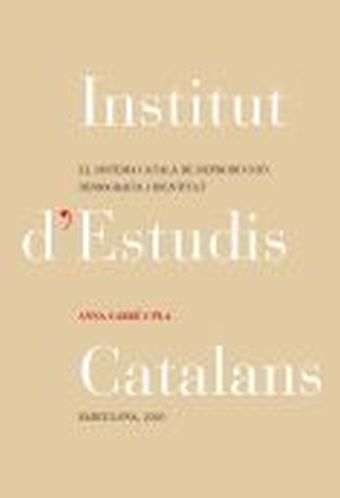 EL SISTEMA CATALÀ DE REPRODUCCIÓ : DEMOGRAFIA I IDENTITAT
