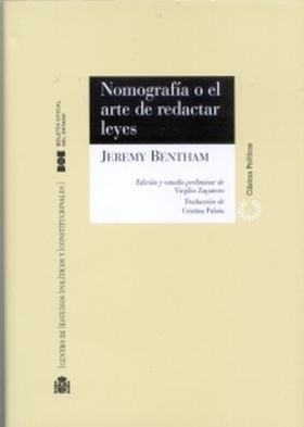 Nomografía o el arte de redactar leyes