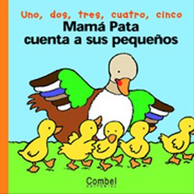 Mamá Pata cuenta a sus pequeños