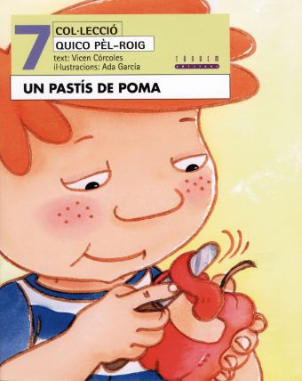 UN PASTÍS DE POMA