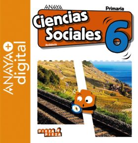 CIENCIAS SOCIALES 6. + IN FOCUS. ANAYA + DIGITAL.
