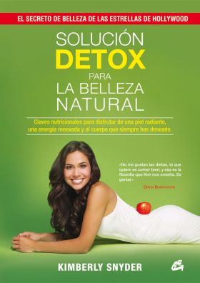 Solución detox para la belleza natural