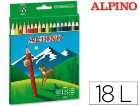 18 COLORES DE MADERA ALPINO