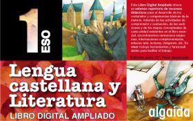Lengua castellana y Literatura 1º ESO. Libro Digital Ampliado. Alumnado. 10". ON