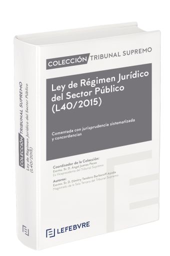 LEY 40/2015 1 OCTUBRE REGIMEN JURIDICO SECTOR PUBL