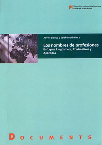 LOS NOMBRES DE PROFESIONES