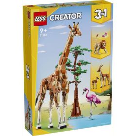 31150 SAFARI DE ANIMALES SALVAJES LEGO
