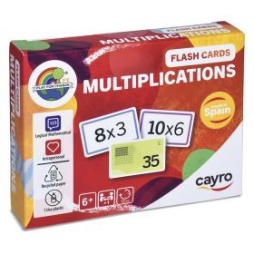 FLASH CARDS MULTIPLICATIONS