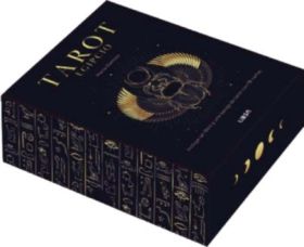 TAROT EGIPCIO. LIBRO + BARAJA TAROT 78 CARTAS