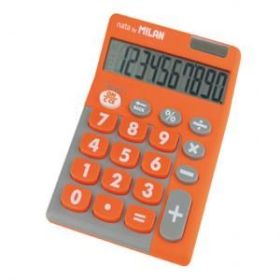 CALCULADORA TOUCH NARANJA