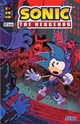 SONIC: THE HEDHEGOG NÚM. 17