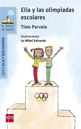 ELIA Y LAS OLIMPIADAS ESCOLARES