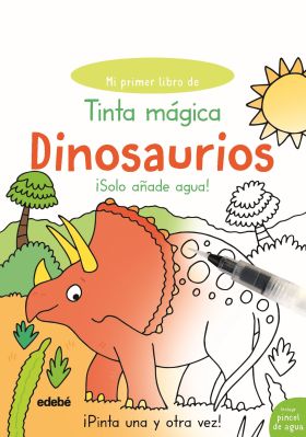 TINTA MÁGICA DINOSAURIOS