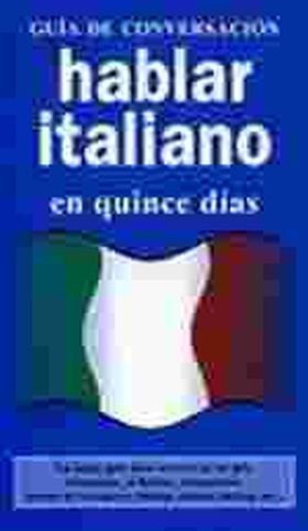 HABLAR ITALIANO EN 15 DIAS