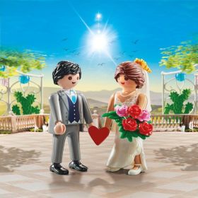 DUOPACK PAREJA DE NOVIOS PLAYMOBIL