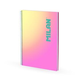 CUADERNO A4 SUNSET ROSA 90H.ESP. CUADR.